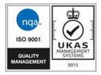 We are ISO9001 NQA ISO9001 logo