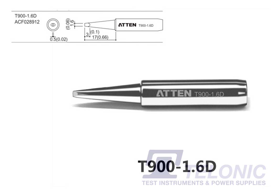 Atten T900-1.6D Soldering Iron Tip