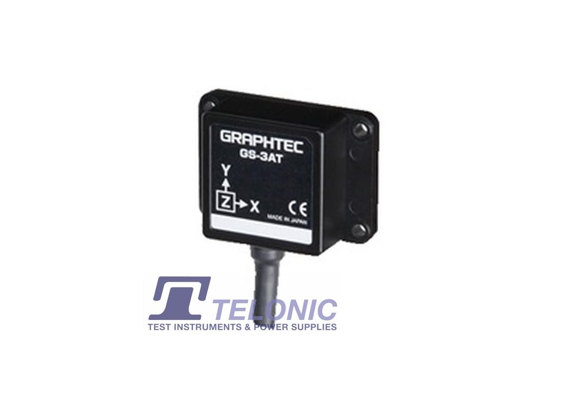 Graphtec GS-3AT 3-Axis Acceleration & Temperature Sensor