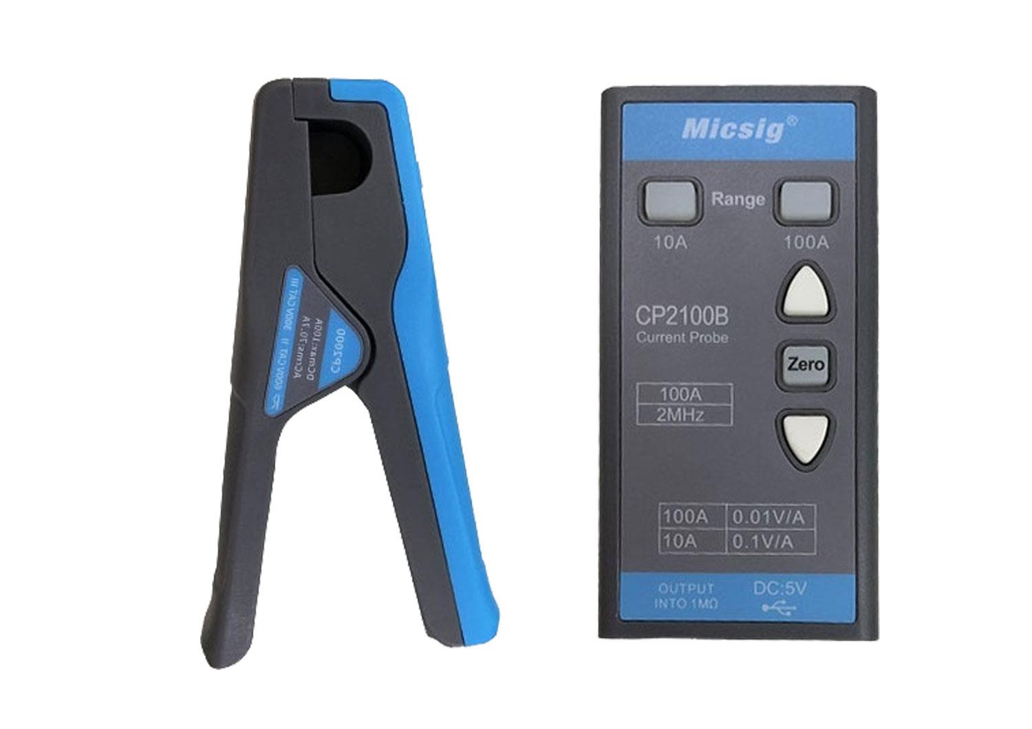 Micsig CP2100A AC/DC Current Probe