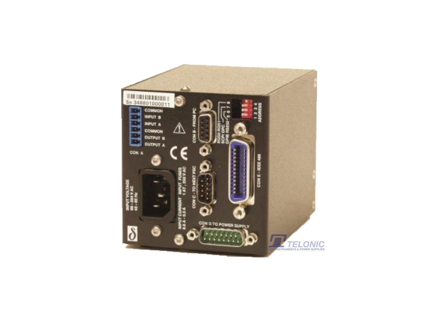Connect To Analogue, PSC-232, RS232 Serial Interface External Option For SM1500 Series